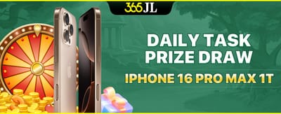 iPhone 16 Pro Max Mega Giveaway promotion